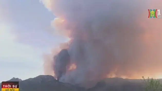 Hỏa hoạn vượt tầm kiểm soát tại Alicante, Tây Ban Nha