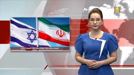 Israel tuyên bố sẽ trả đũa Iran| Nhìn ra thế giới | 17/04/2024