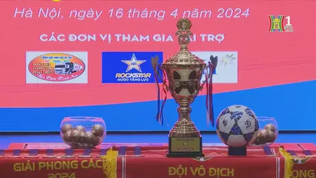 Công đoàn Hà Nội khai mạc giải bóng đá phong trào 2024