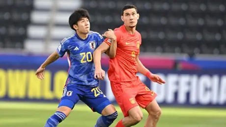 U23 Nhật Bản thắng nhọc U23 Trung Quốc ngày ra quân