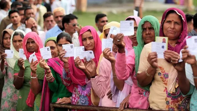 Ấn Độ sẵn sàng cho cuộc bầu cử lớn nhất thế giới