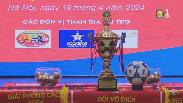 Công đoàn Hà Nội khai mạc giải bóng đá phong trào 2024