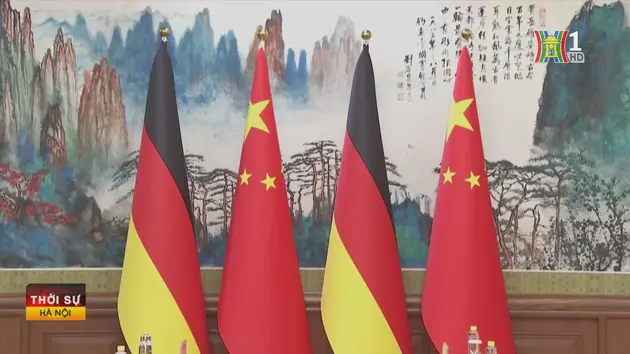 Quan hệ Trung Quốc và Đức tiếp tục phát triển ổn định