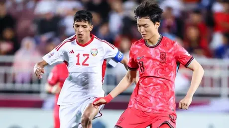 U23 Hàn Quốc thắng nghẹt thở U23 UAE