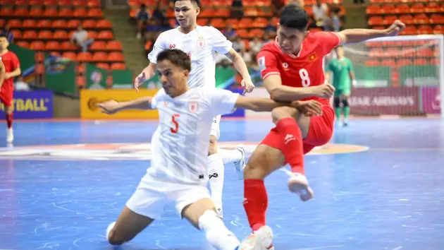 Thần may mắn 'làm ngơ', Futsal Việt Nam rơi điểm đáng tiếc