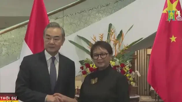Trung Quốc và Indonesia mong muốn duy trì hòa bình, ổn định