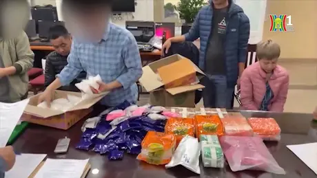Phá 3 vụ chuyển ma túy khối lượng lớn về Hà Nội