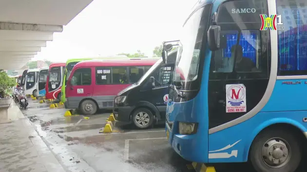 Bến xe Hà Nội tăng xe phục vụ khách dịp nghỉ lễ