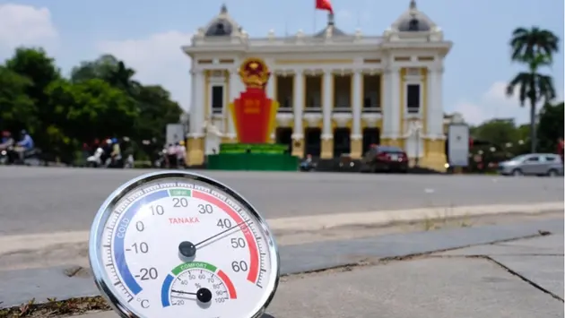 Mùa hè 2024, Hà Nội chịu nhiều đợt nắng nóng gay gắt