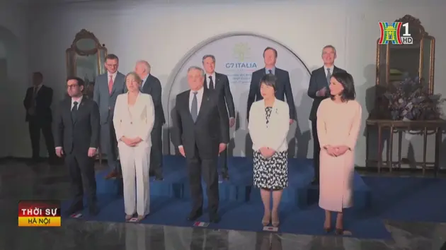 Hội nghị ngoại trưởng G7 ra Tuyên bố chung