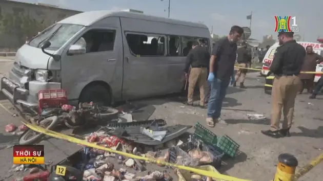 Pakistan ngăn chặn âm mưu đánh bom liều chết tại Karachi