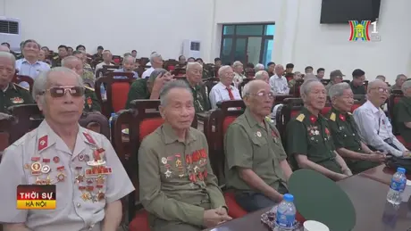 Tri ân cựu chiến binh của Chiến dịch Điện Biên Phủ 