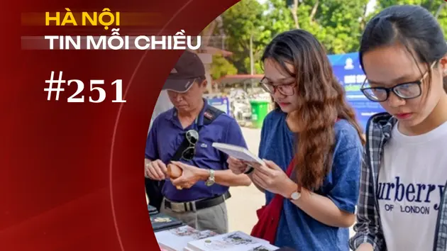 Tín hiệu tích cực về văn hóa đọc của người Hà Nội | Hà Nội tin mỗi chiều