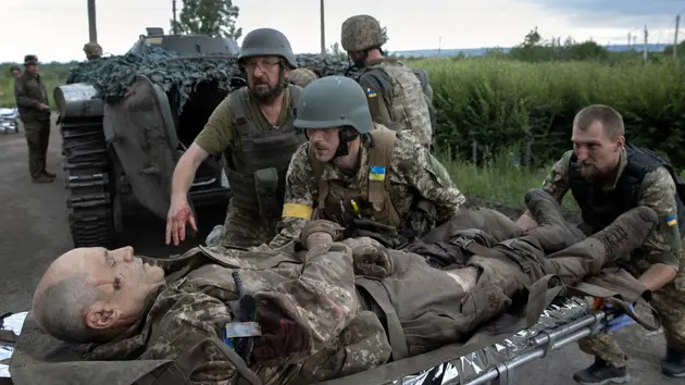 Nga tập kích Dnepropetrovsk, nhiều binh sĩ Ukraine thiệt mạng
