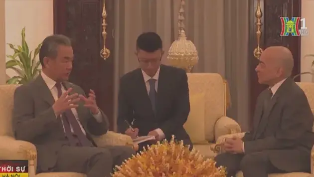 Trung Quốc và Campuchia tăng cường hợp tác song phương