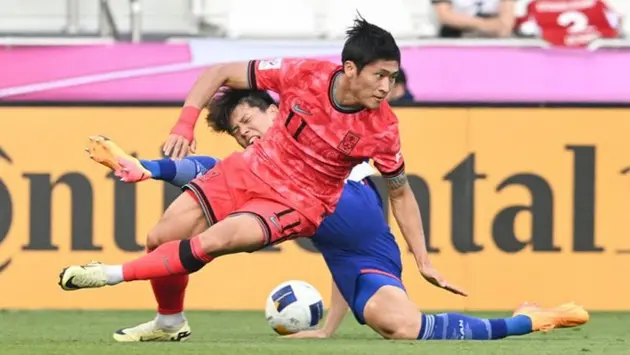 U23 Hàn Quốc chiếm ngôi đầu bảng B