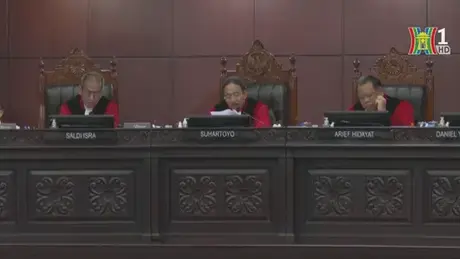 Tòa án Hiến pháp Indonesia bác bỏ khiếu nại bầu cử 