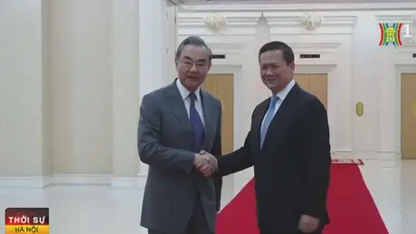 Trung Quốc - Campuchia tăng cường đối thoại hợp tác