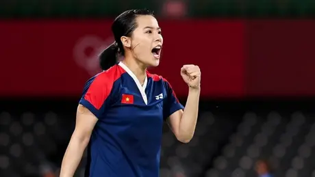 Hành trình giành vé dự Olympic 2024 của tay vợt Thuỳ Linh