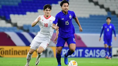 U23 Thái Lan dừng bước tại giải U23 châu Á