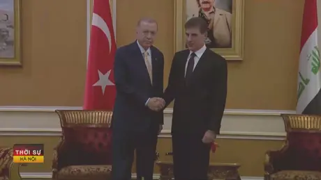 Thổ Nhĩ Kỳ, Iraq thúc đẩy hợp tác trên nhiều lĩnh vực