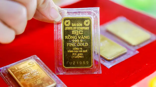 Giá vàng hôm nay (24/4) tăng sát mốc 84 triệu đồng/lượng 
