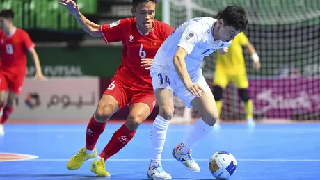 Futsal Việt Nam 'đánh rơi' vé dự World Cup đầy đáng tiếc
