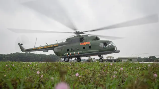 Không quân huấn luyện trước đại lễ Chiến thắng Điện Biên Phủ