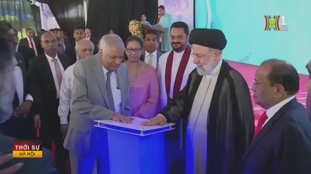 Tổng thống Iran khánh thành dự án thủy điện ở Sri Lanka