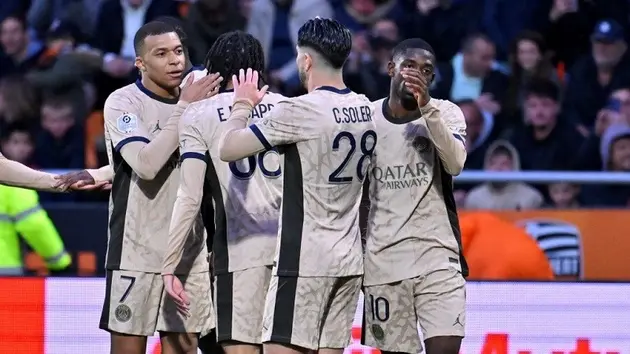 Paris Saint Germain củng cố vững chắc ngôi đầu Ligue 1