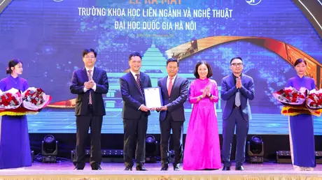 Đại học Quốc gia Hà Nội có thêm một trường trực thuộc