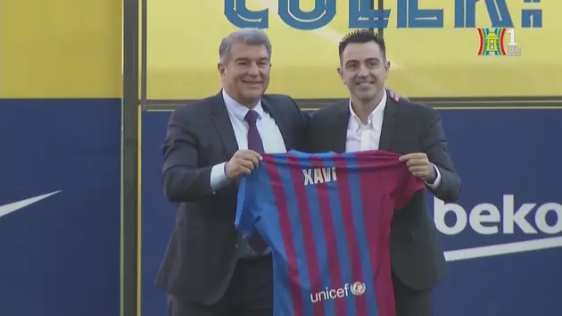 Xavi Hernandez tiếp tục dẫn dắt Barcelona mùa giải 2024/2025