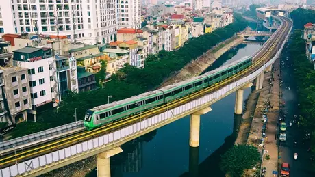 Hà Nội cần khung pháp lý mở cho đường sắt đô thị