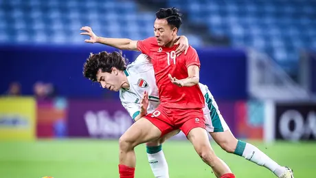 Thẻ đỏ và Penalty, U23 Việt Nam thua đáng tiếc
