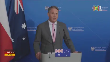 Australia cam kết tiếp tục ủng hộ Ukraine