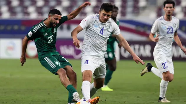 ĐT U23 Uzbekistan giành quyền vào bán kết