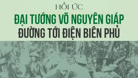 Hồi ức “Đại tướng Võ Nguyên Giáp đường tới Điện Biên Phủ” (phần 8) - Hữu Mai