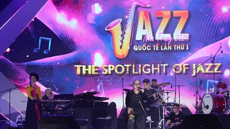 Khai mạc Chương trình Jazz quốc tế đầu tiên tại Việt Nam
