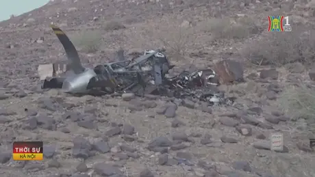 Houthi tuyên bố bắn hạ máy bay UAV MQ-9 của Mỹ