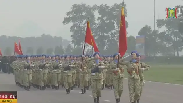 3.000 chiến sĩ đã sẵn sàng cho ngày hội Điện Biên Phủ