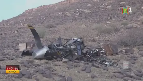 Houthi tuyên bố bắn rơi máy bay không người lái Mỹ