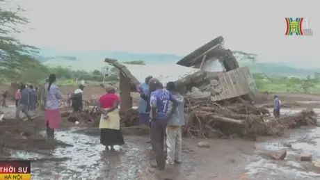 Vỡ đập ở Kenya khiến hàng chục người thiệt mạng
