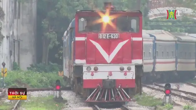 Đường sắt Hà Nội - Hải Phòng tăng nhiều tuyến tàu chiều