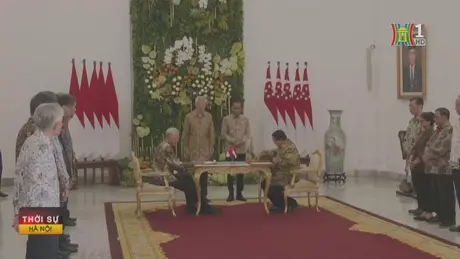 Thắt chặt quan hệ Indonesia - Singapore