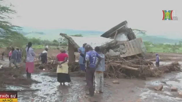 Vỡ đập ở Kenya khiến hàng chục người thiệt mạng