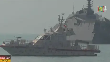 Hải quân Iran cam kết bảo vệ Vịnh Ba Tư