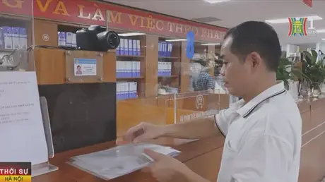 Thêm Sóc Sơn, Long Biên được cấp đổi giấy phép lái xe