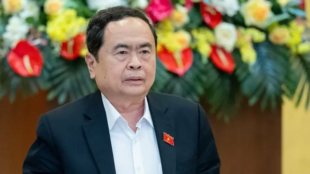 Ông Trần Thanh Mẫn điều hành hoạt động Quốc hội