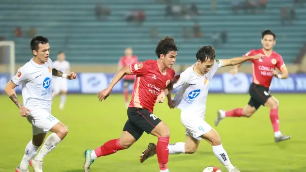 Thép xanh Nam Định nối tiếp chuỗi trận thăng hoa tại V-League