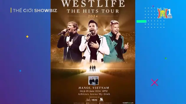 Westlife sắp về Việt Nam